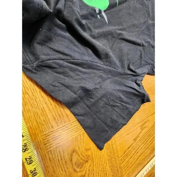 Men's The Nike Tee Black XXL With Green - Picture 4 of 7